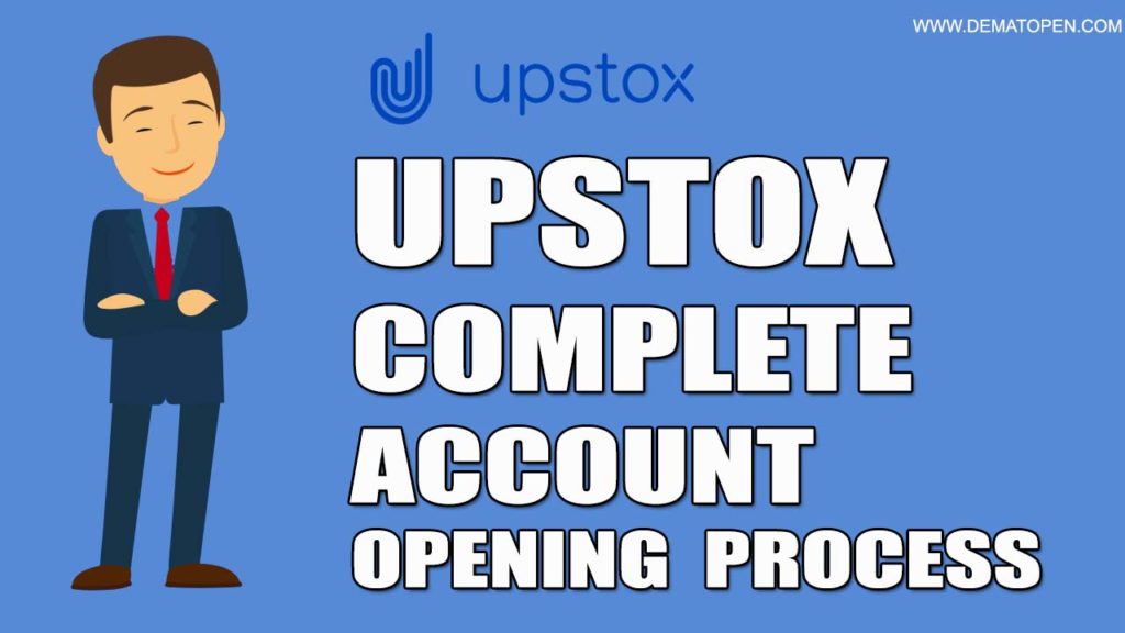 Upstox Account opening process