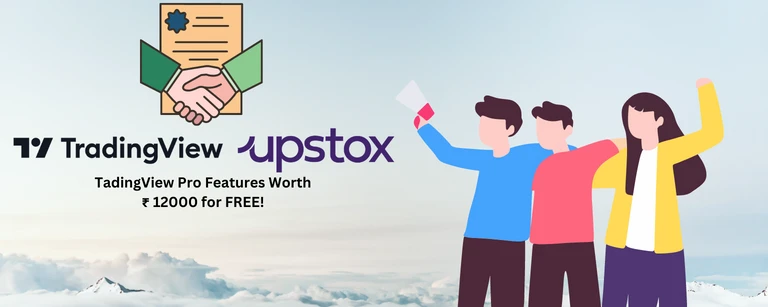 TradingView features available on Upstox 