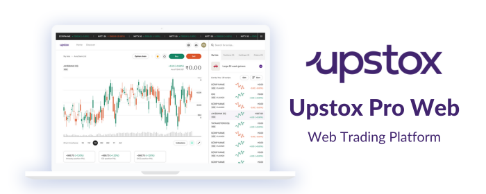 Upstox pro Web