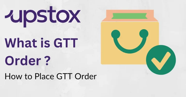 what is upstox gtt order